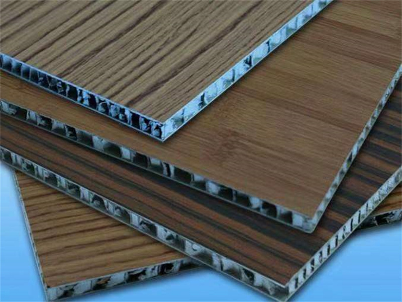 Wooden Honeycomb Panel Composite Panel - Alhoneycomb