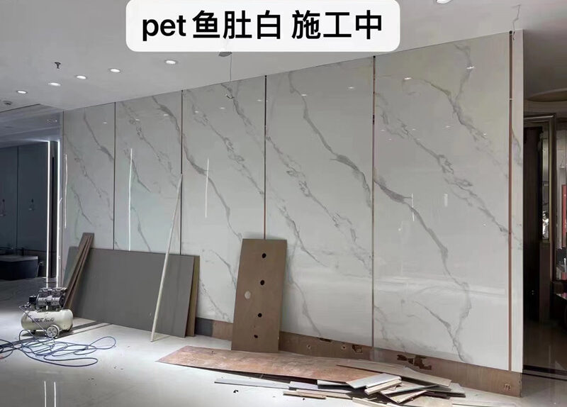 pet honeycomb panel building