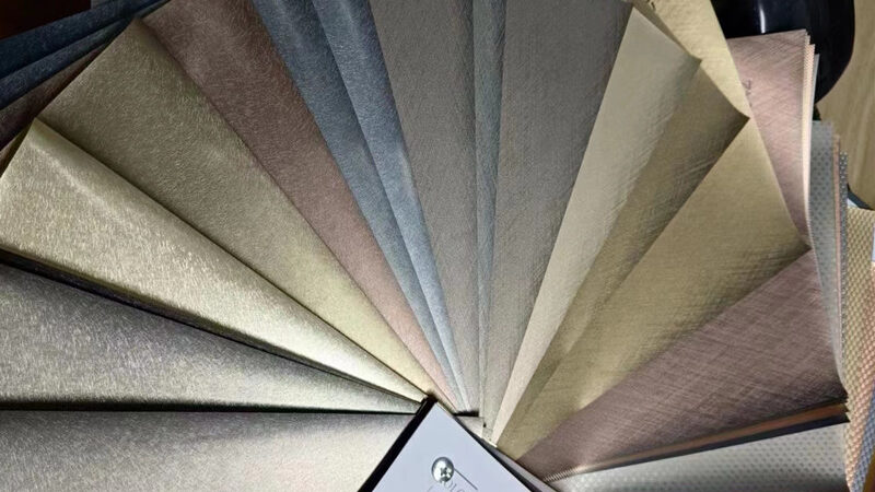 Fabric honeycomb panel