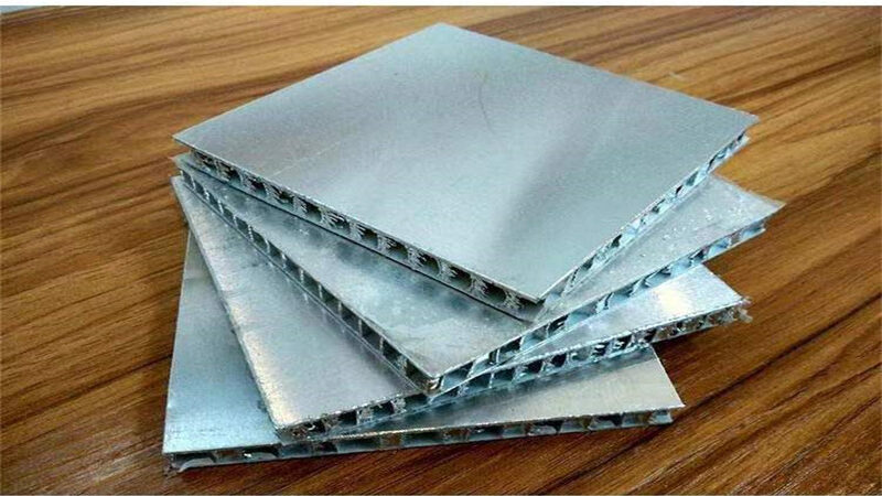 Aluminum honeycomb panel