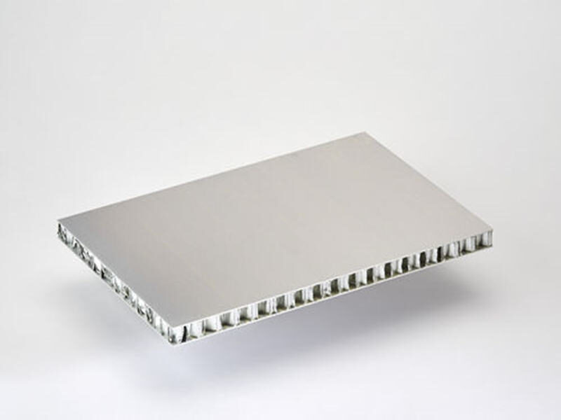 Aluminum honeycomb panel