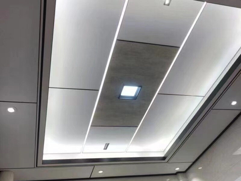 Aluminum honeycomb panel for ceiling
