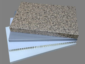 stone aluminum honeycomb panel