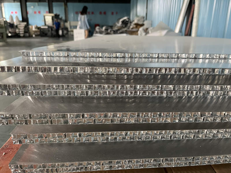 aluminum honeycomb design