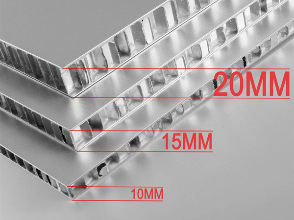 How strong are aluminum honeycomb panels