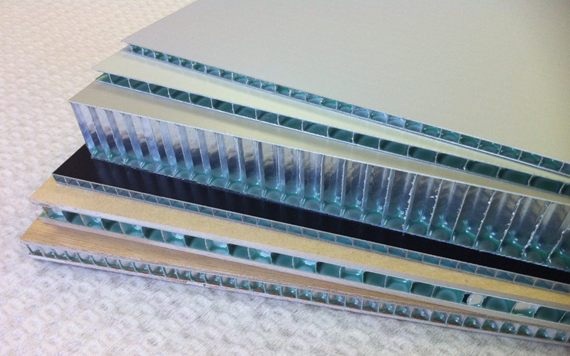 Aluminum Plastic Honeycomb Panels