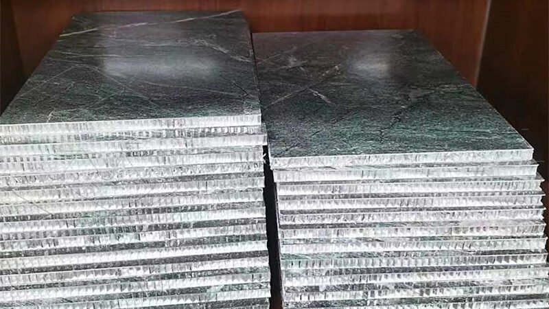 Anodized Aluminum Honeycomb Panels