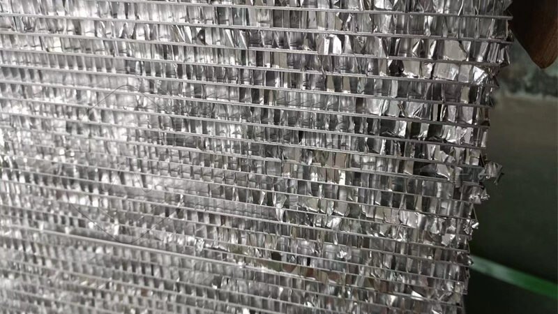 Anodized Aluminum Honeycomb Panels