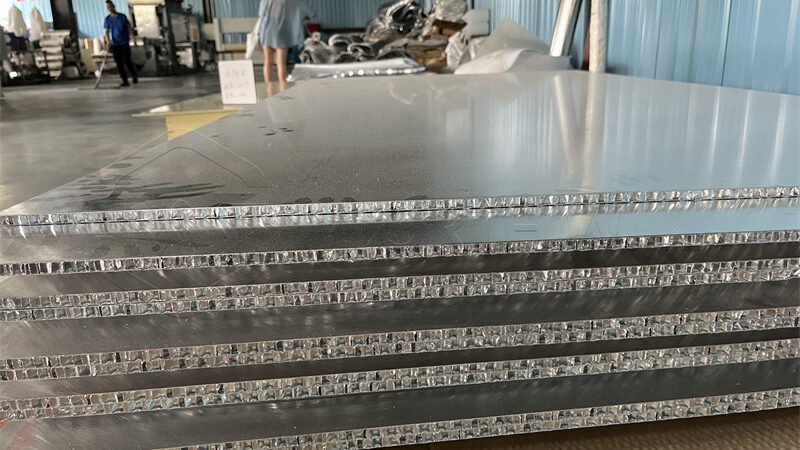 Anodized Aluminum Honeycomb Panels