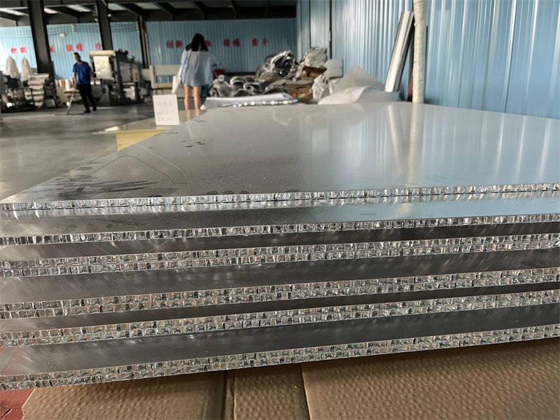 Anodized Aluminum Honeycomb Panels