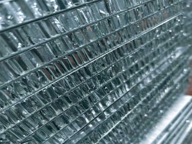 Anodized Aluminum Honeycomb Panels