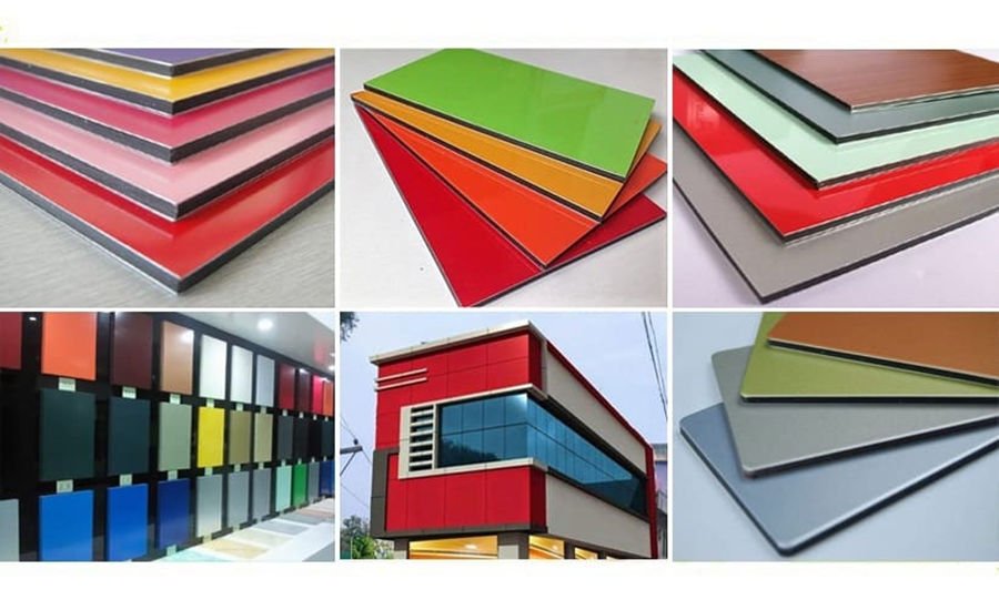aluminum composite panel for building facade