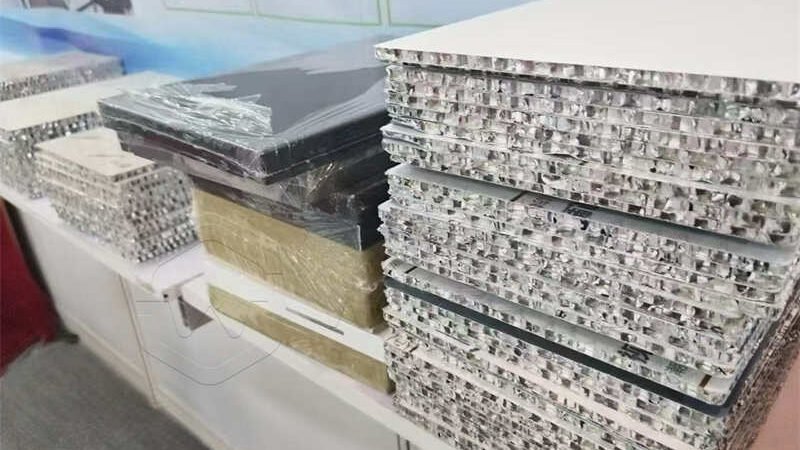 Different thickness options for aluminum honeycomb panels