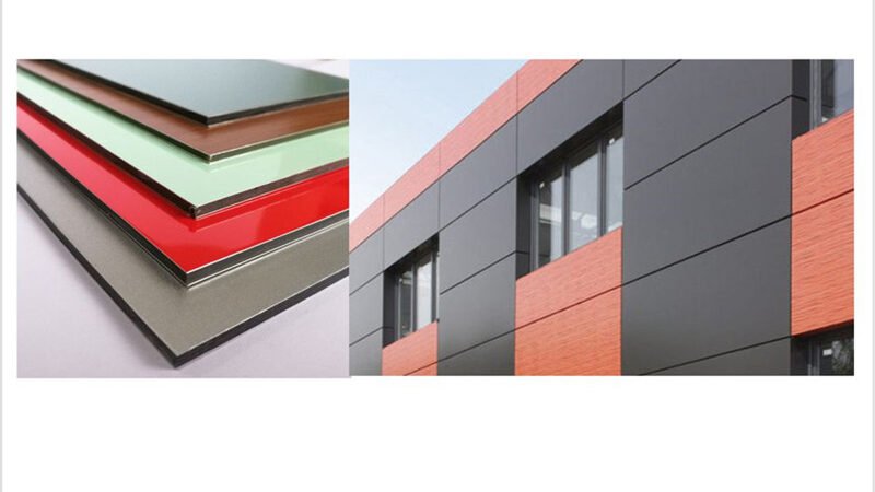 Aluminium composite panel vs solid aluminium panel