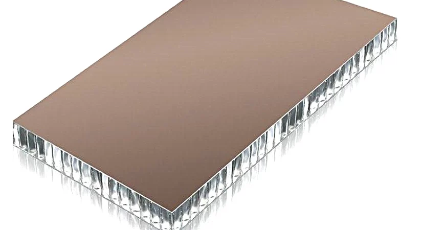 Aluminum Honeycomb Panel for Building Facade