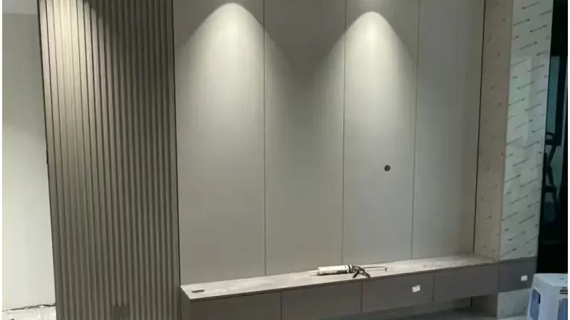 Aluminum Honeycomb Wall Panels