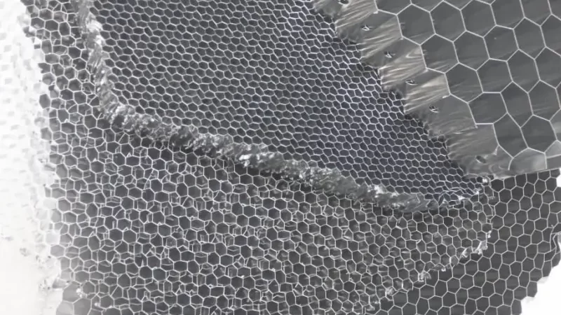 Carbon Fiber Aluminum Honeycomb Sandwich Panel