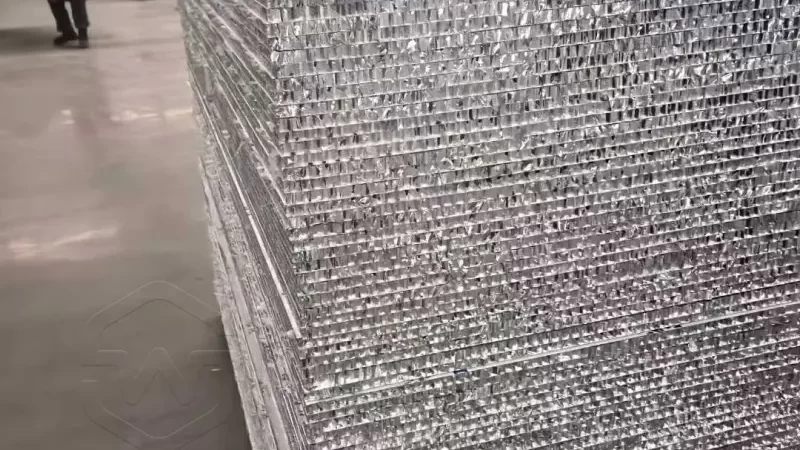 Honeycomb Aluminum Sandwich Panels