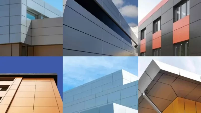 Lightweight ACP panels for commercial and residential buildings