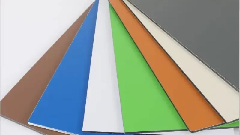 3mm aluminum composite panel