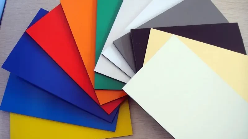 Aluminum composite panels for facade cladding