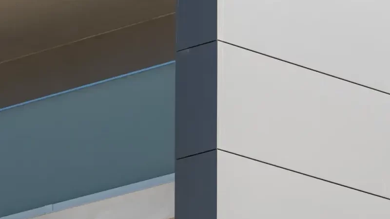 ACP panel distributor for building projects