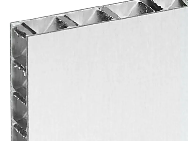 Lightweight honeycomb core sandwich panels