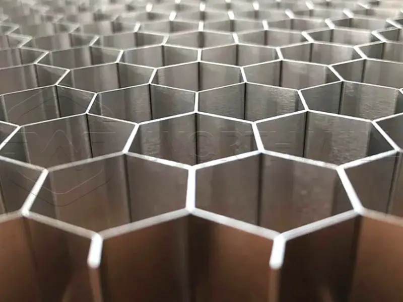 Aluminum honeycomb core manufacturers production line