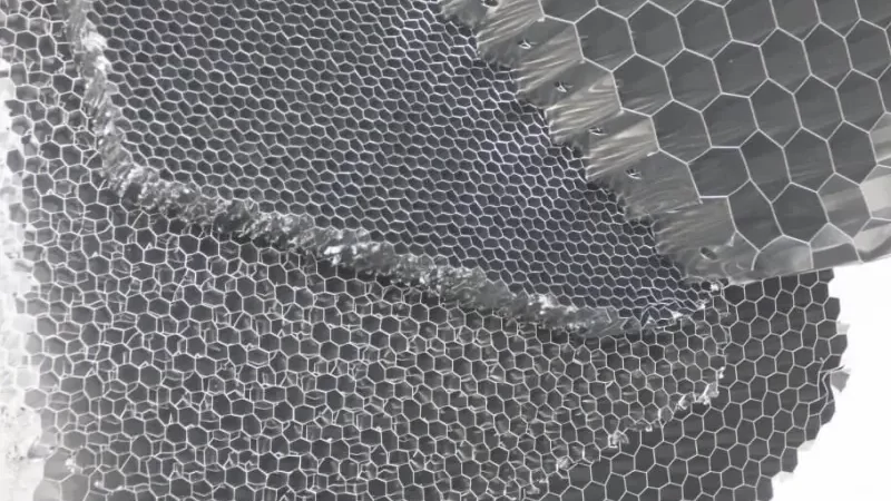 3003 aluminum honeycomb core specifications