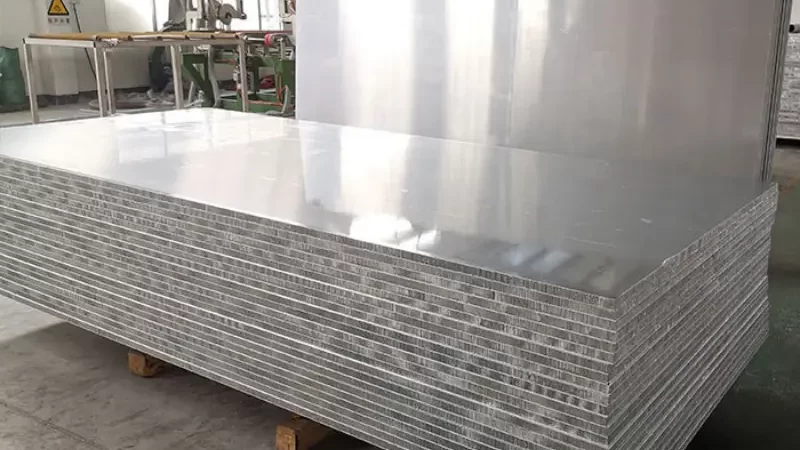 4x8 aluminum honeycomb panel