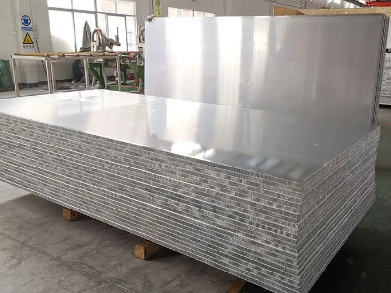 4x8 aluminum honeycomb panel