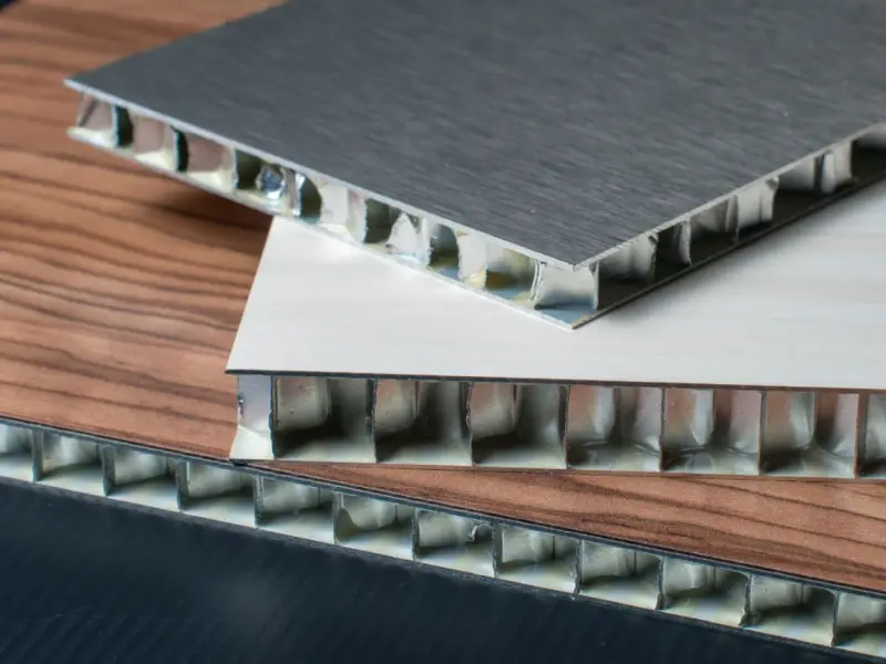 4x8 aluminum honeycomb panel