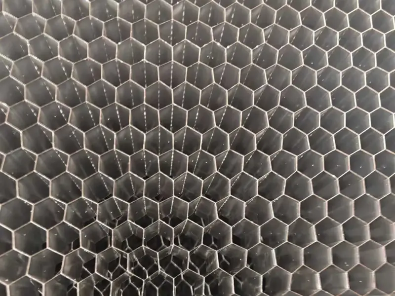 Honeycomb aluminum core