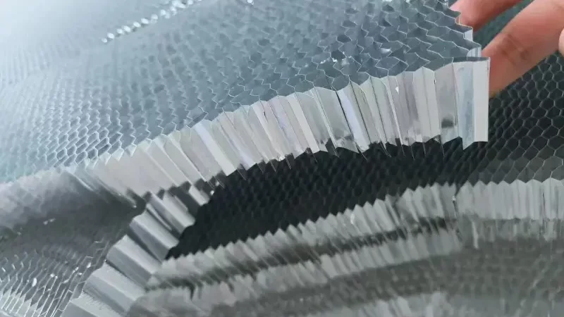 5056 aluminum honeycomb core