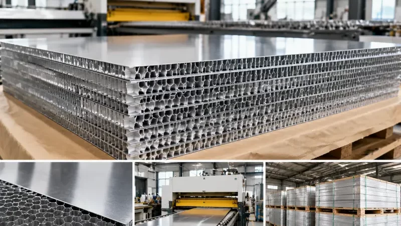 China Aluminum Honeycomb Core Manufacturer