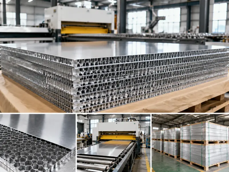 China Aluminum Honeycomb Core Manufacturer