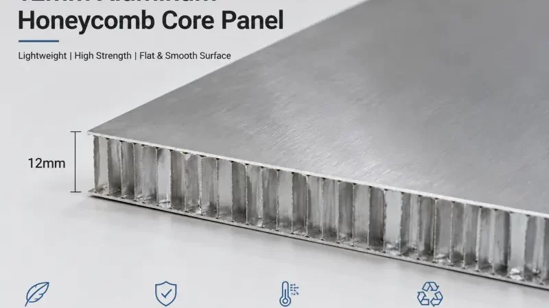 12mm Aluminum Honeycomb Core Panel